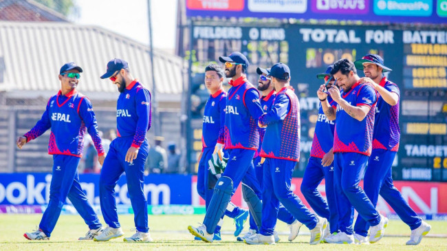 nepal cricket