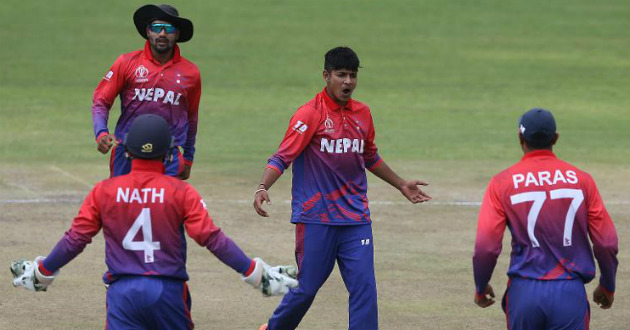 nepal playing icc world cup qualifier