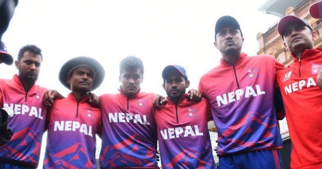 nepal started their odi journey