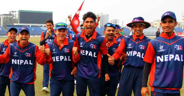 nepal u 19 cricket team coming to bangladesh to play a series against bangladesh