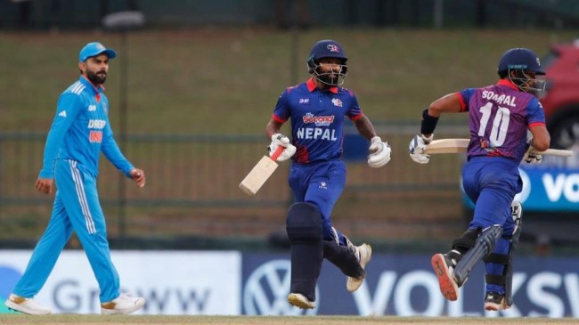 nepal vs india asia cup 2023