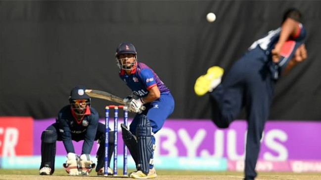 nepal win against usa