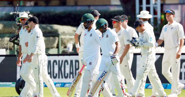 new zealand test bangladesh hamilton