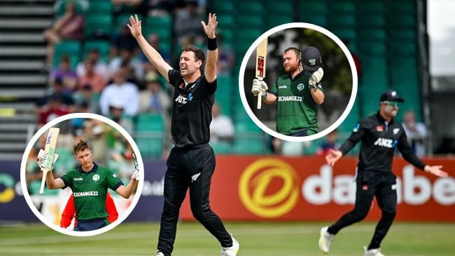 new zealand won by 1 run against ireland