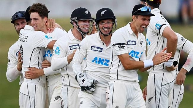 newzealand test team