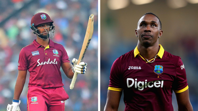 nicholas pooran dwayne bravo