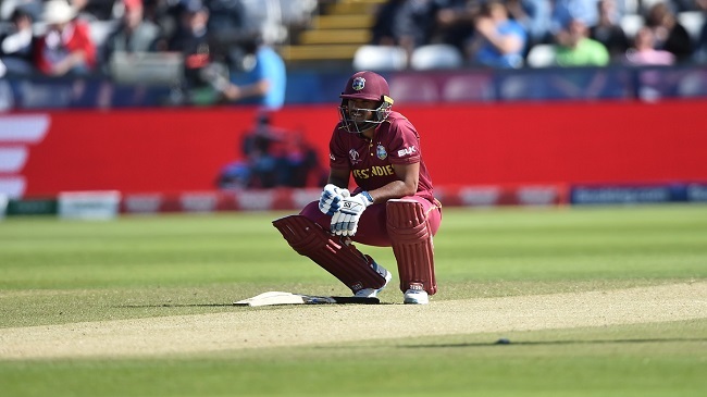 nicholas pooran vs sri cwc 2019