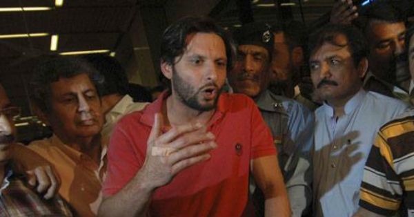 no talent in pakistan cricket says afridi