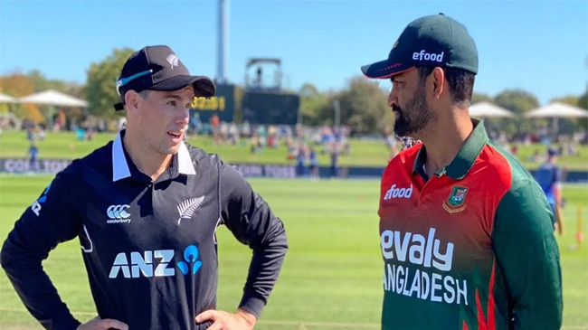 nz vs bd 2nd odi