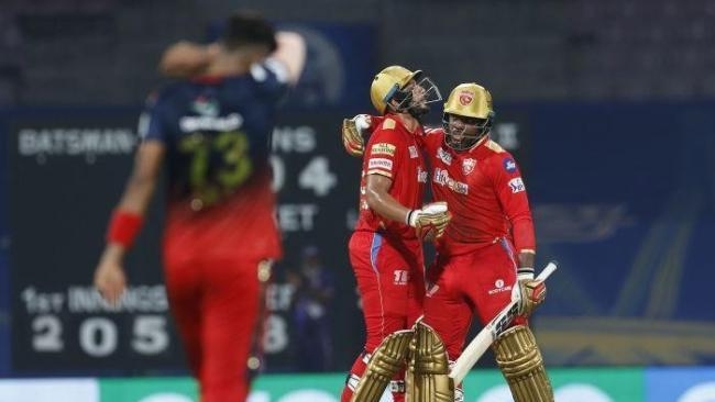 odean smith punjab kings vs royal challengers bangalore ipl 2022