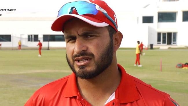 oman captain zeeshan maqsood