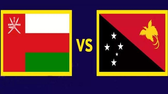 oman vs papua new genuee