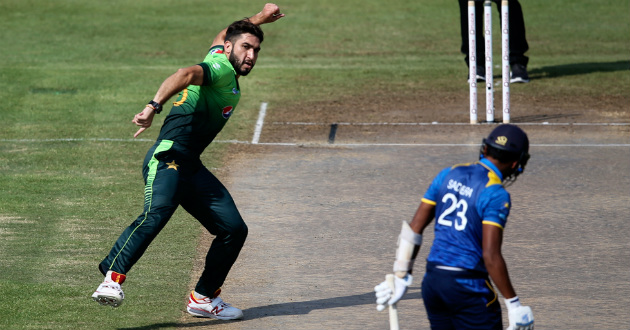 osman khan bowled like a pro against sri lanka