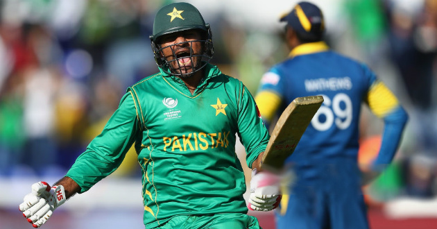 pakistan beat sri lanka in icc champions trophy 2017