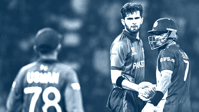 রেকর্ড গড়েও লাভ হলো না, রানরেটের প্যাঁচে বিদায় পাকিস্তানের