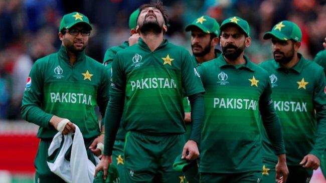 pakistan cricket team 2019