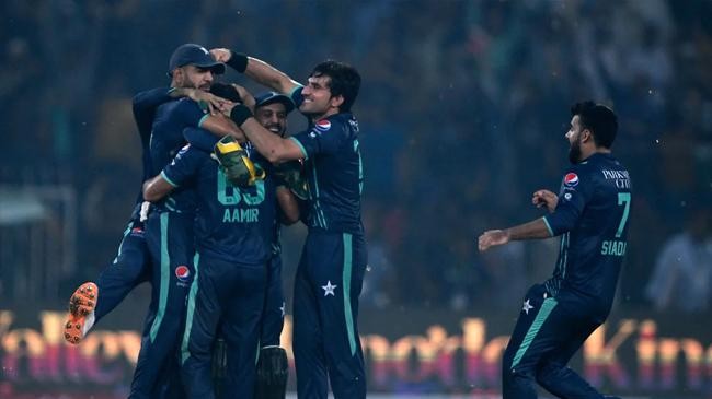 pakistan england of the seven match series