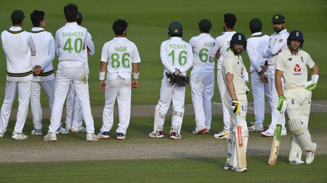 pakistan england test