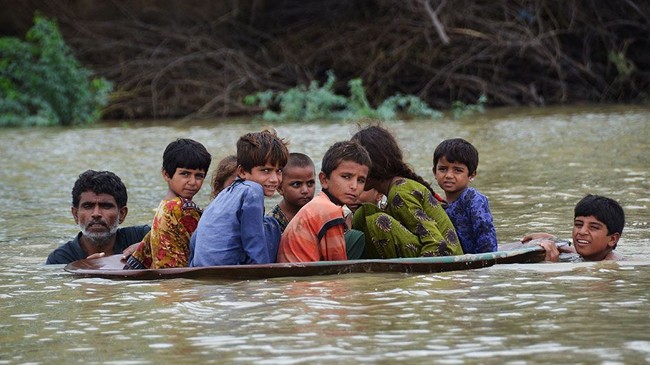 pakistan flood