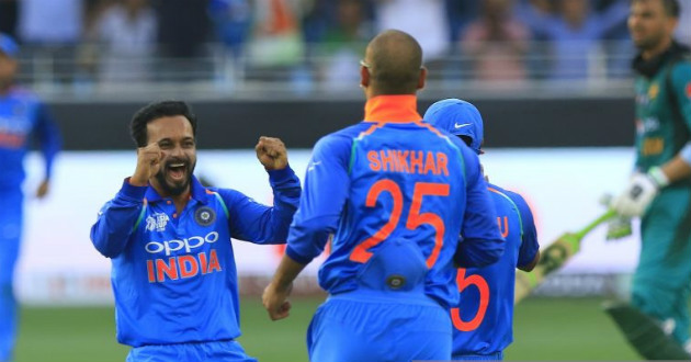 pakistan india in battle in asia cup 1