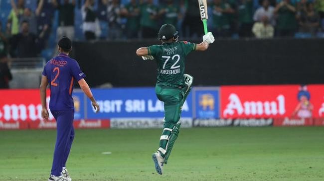 pakistan joy against india
