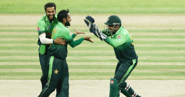 pakistan sri lanka 2nd odi