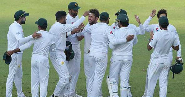 pakistan stormed back in the series with a win in the second test