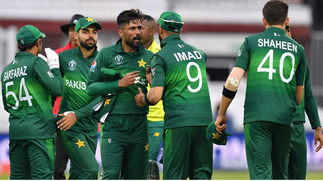 pakistan team amir shaheen imad