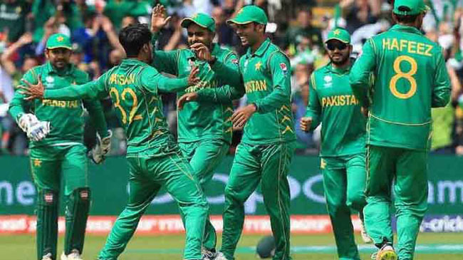 pakistan team