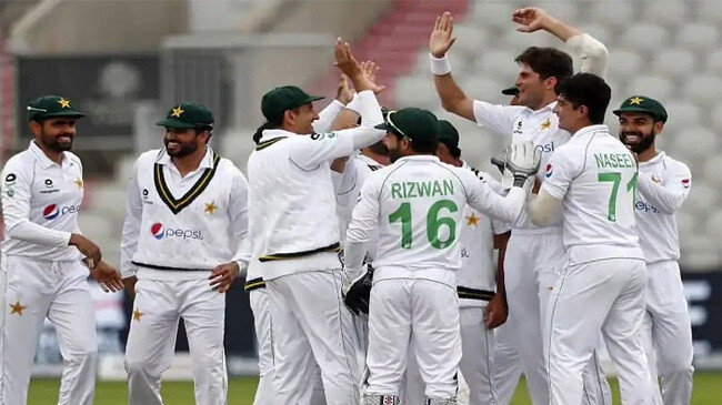 pakistan test team