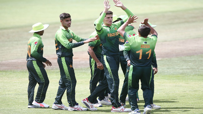 pakistan under 19 team