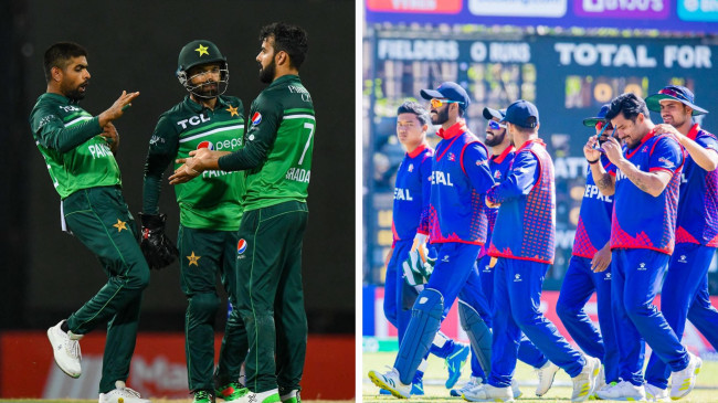 pakistan vs nepal