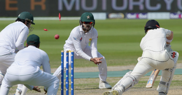 pakistan vs new zealand dubai test