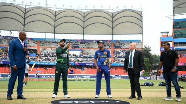 pakistan vs sri lanka toss