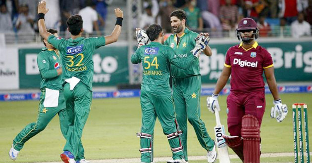 pakistan vs west indies