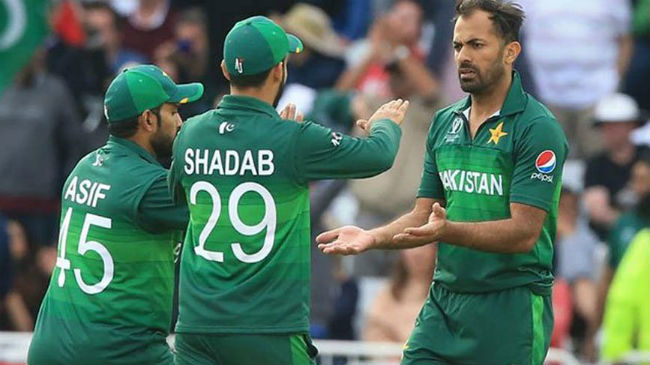pakistan wicket celebration