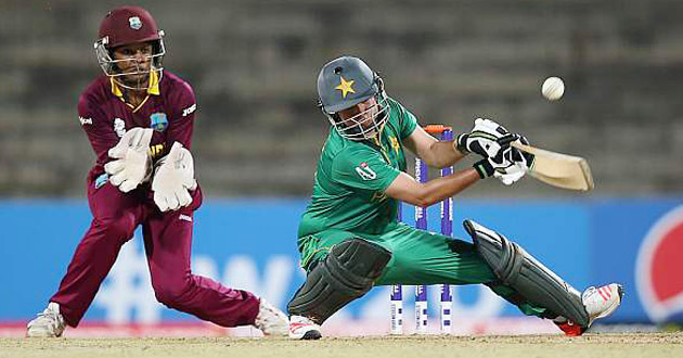 pakistan windies women match tie