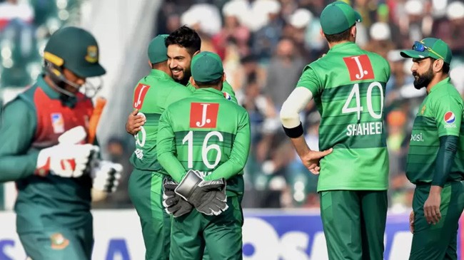pakistan won by 9 wicket vs bangladesh