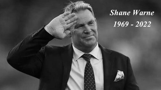 past away shane warne