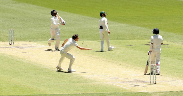 pat cummins australia vs iIndia parth test