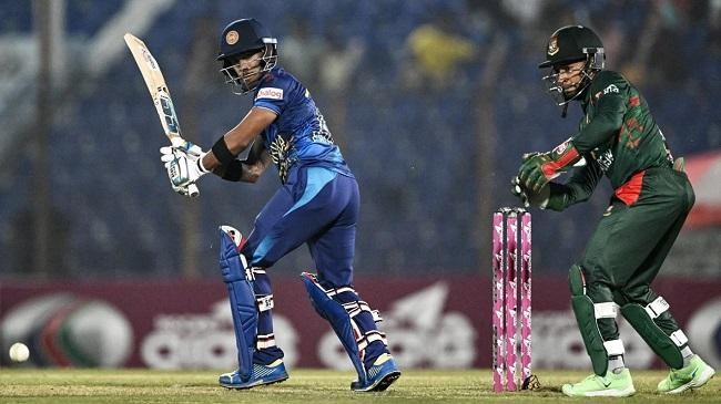 pathum nissanka scored fluently in the second odi