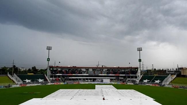 persistent rain washed out the opening day in rawalpindi