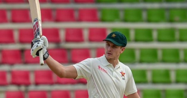 peter moor after hitting fifty against bangladesh in sylhet