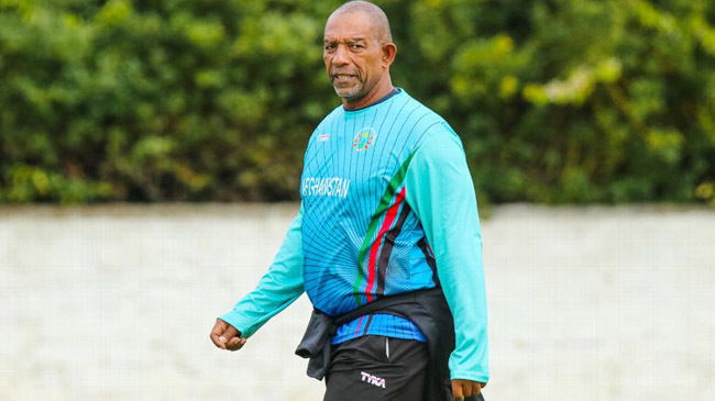 phil simmons afghanistan coach