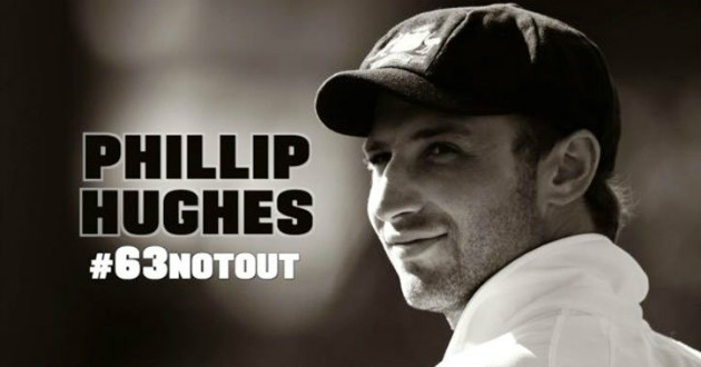 philip hughes not out