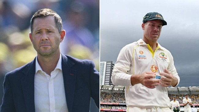 ponting and warner