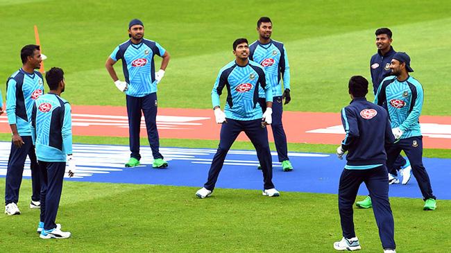 practice bangladesh team
