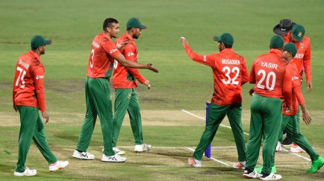 practice in rain bangladesh going to hobart tomorrow