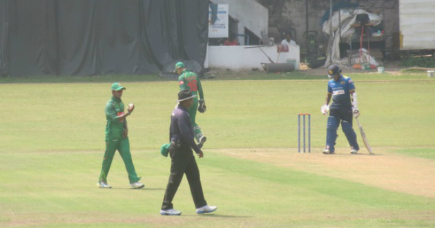 practice match of bangladesh and sri lanka board xi