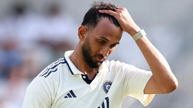 prasidh krishna struggles in england